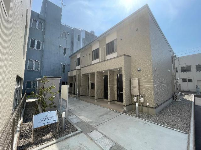 アリエスの外観|外観写真（昼）