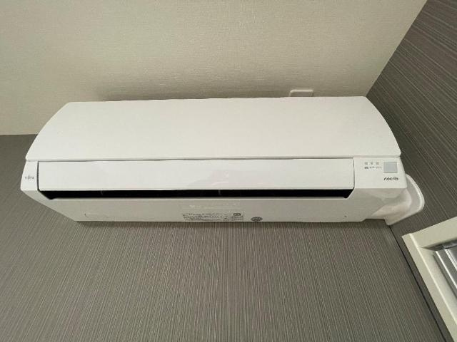 アリエスの設備|エアコン