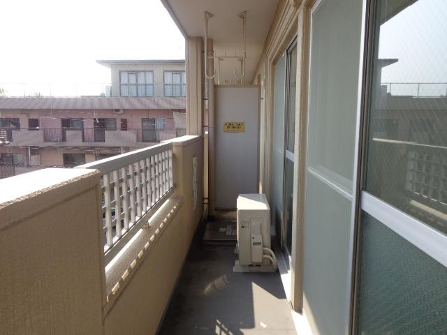 リバティーヒルズのその他|ベランダ