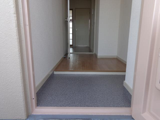 リバティーヒルズの玄関|玄関