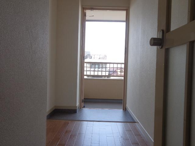 リバティーヒルズの内装|廊下