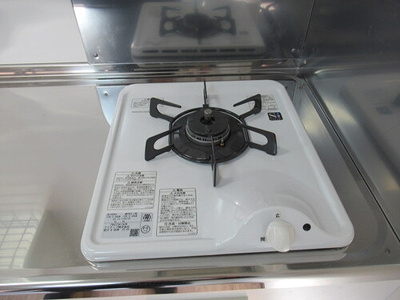 【キッチン】 | 上永谷コーポラス | ガスコンロ