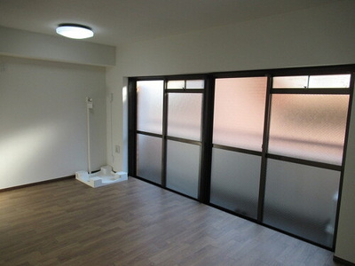 【居間・リビング】 | 上永谷コーポラス | 洋室