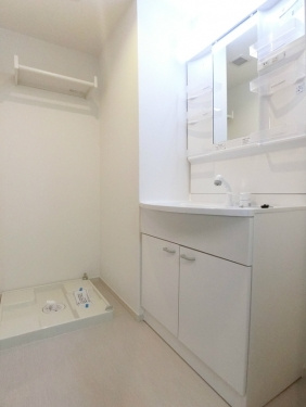 【洗面所】 | リブリ・ラサンテ湘南 | 洗面所