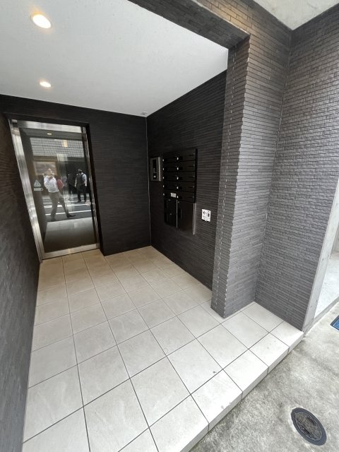 セグレート日本橋のロビー