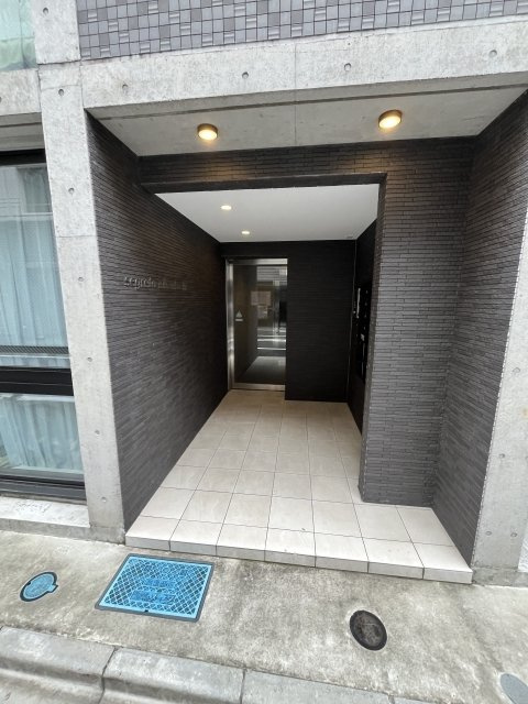 セグレート日本橋のエントランス