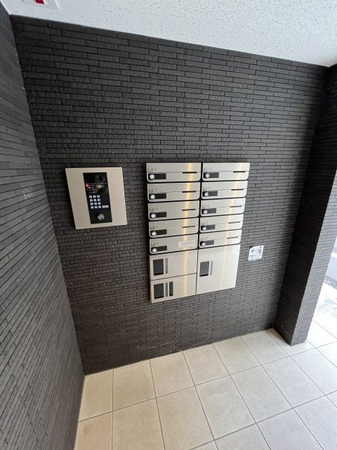 セグレート日本橋のその他共用部分|宅配BOX