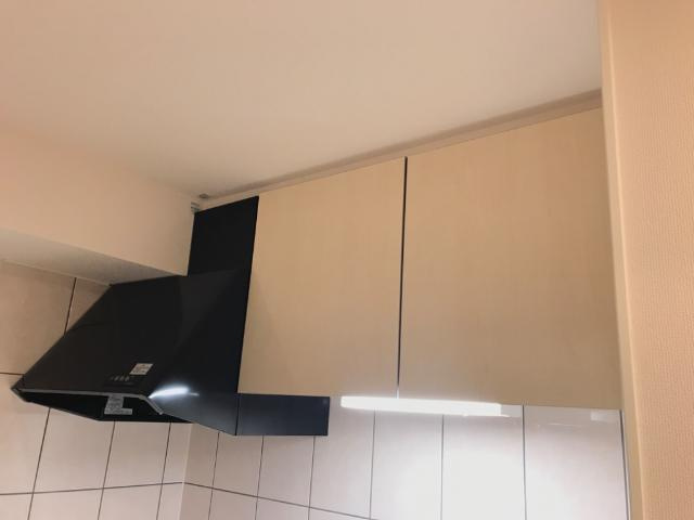 リーセント　カーサのキッチン|吊り戸棚