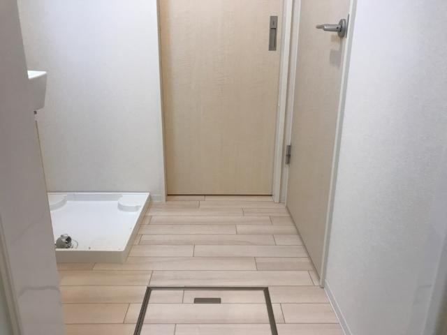 リーセント　カーサのその他|脱衣所