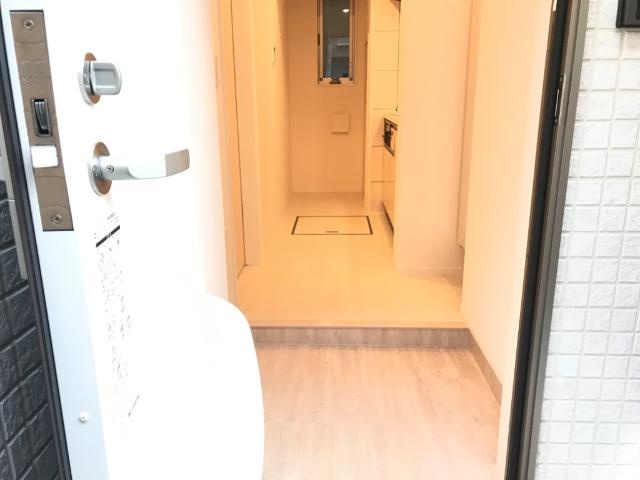 リーセント　カーサの玄関|玄関