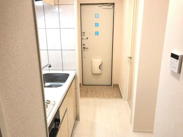 リーセント　カーサのキッチン|キッチン