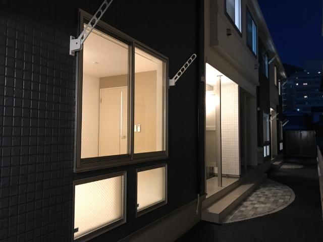 リーセント　カーサの外観|外観写真（夜）