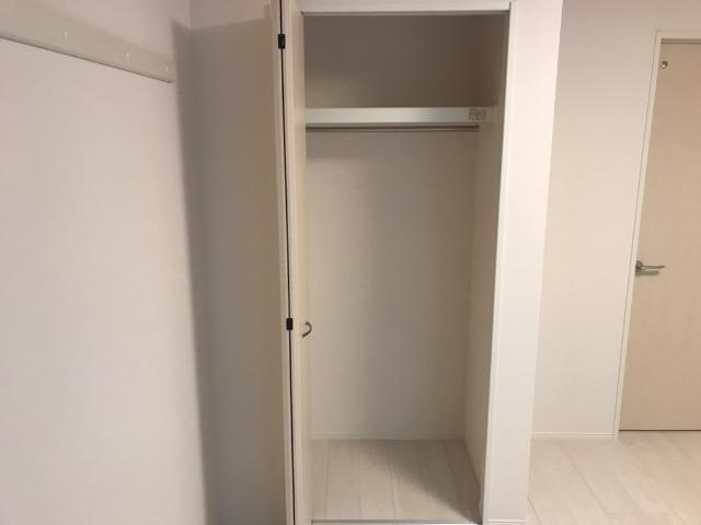 リーセント　カーサの収納|クローゼット