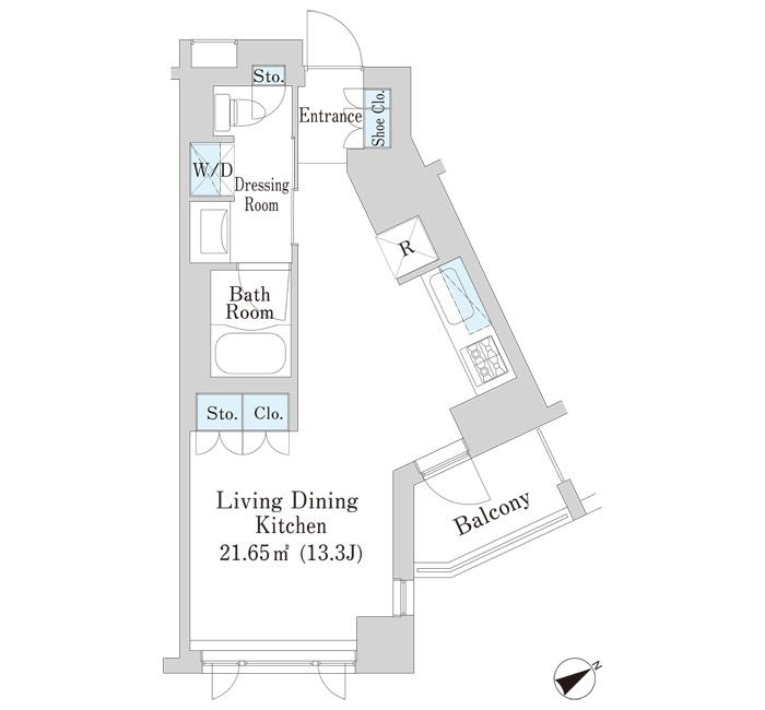 アパートメンツ元麻布内田坂