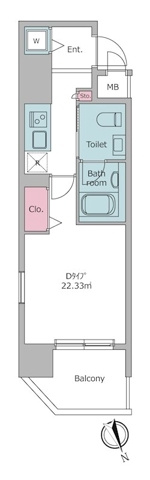 新品家具付きマンション西新橋1(KaGood東京)