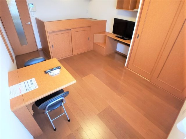 レオパレスグランドゥール太田の寝室|ゆとりある８畳以上のお部屋