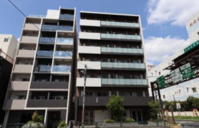 スクエアシティ向島の外観