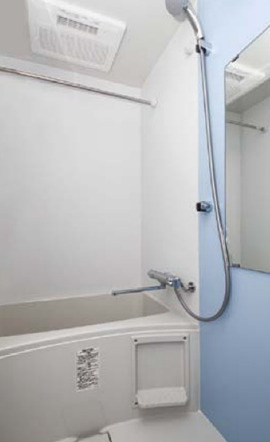 スクエアシティ向島の浴室