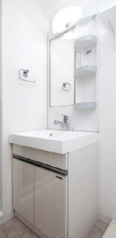 スクエアシティ向島の洗面所