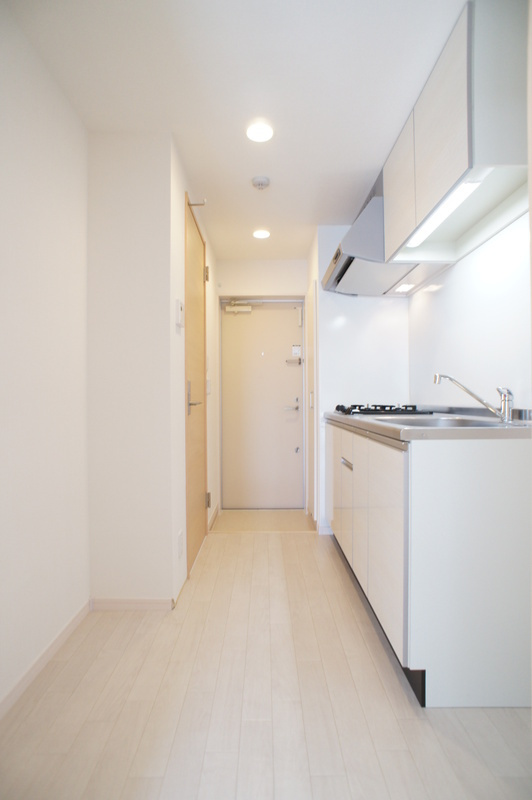 リブリ・BYZOの玄関