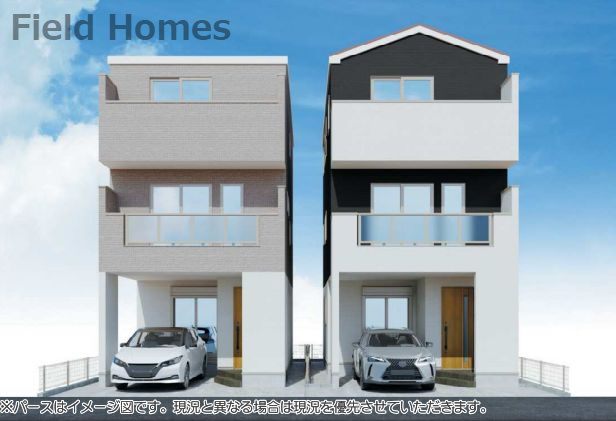 中央区小町通1丁目新築戸建て　1期2号棟