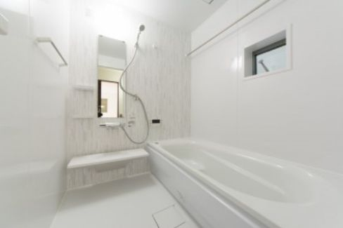 中央区小町通1丁目新築戸建て　1期2号棟の浴室|浴室施工例