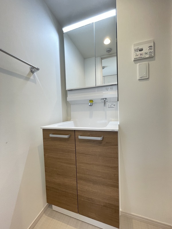 ヴィラ見沼代親水公園の洗面所