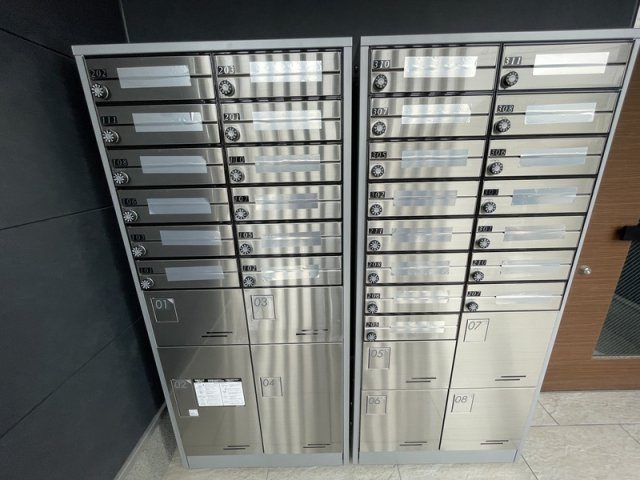 ヴィラ見沼代親水公園のその他|宅配ボックス