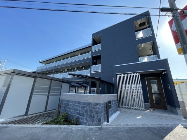 ヴィラ見沼代親水公園の外観