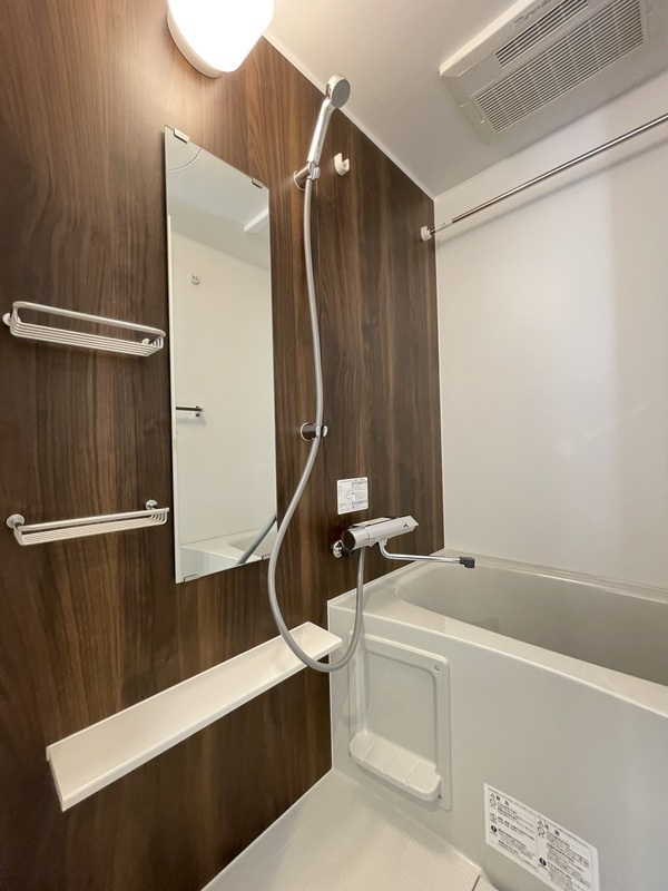 ヴィラ見沼代親水公園の浴室