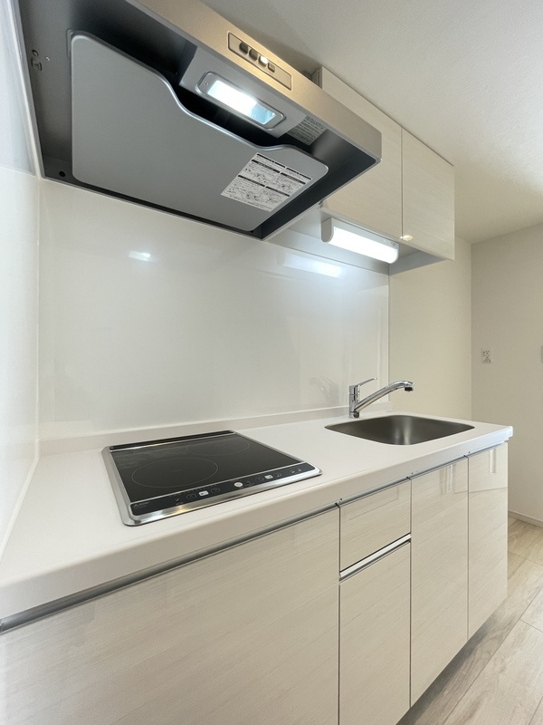 ヴィラ見沼代親水公園のキッチン