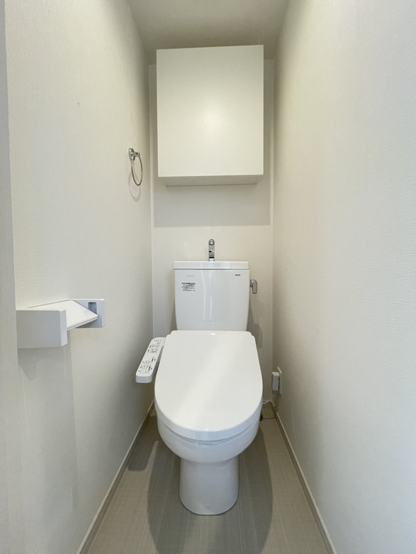 ヴィラ見沼代親水公園のトイレ