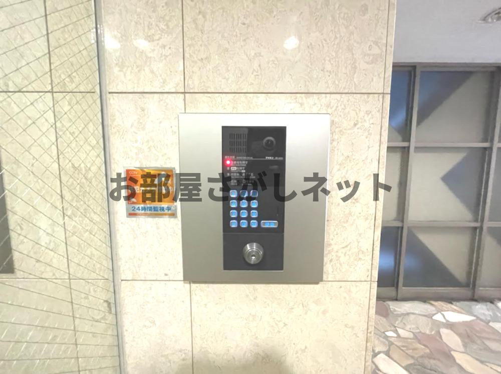 レイローズビル【おとり物件なし】#学生・社会人にオススメ！初期費用分割払いOK！のセキュリティ