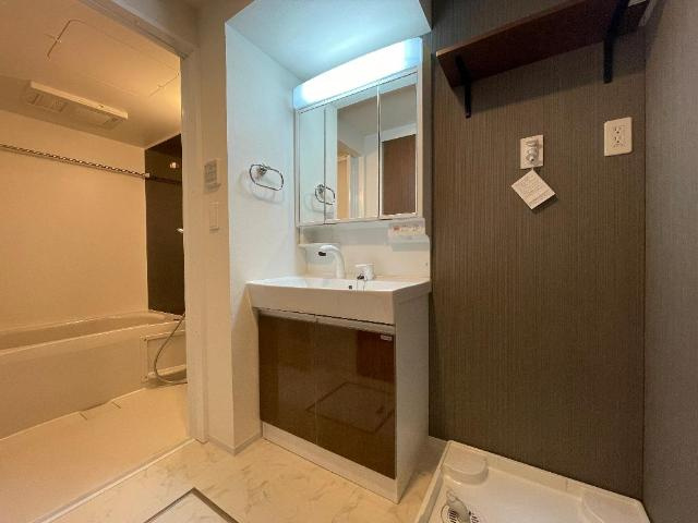 アリエスの洗面所|洗髪洗面化粧台