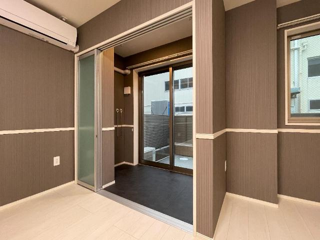 アリエスの設備|サンルーム