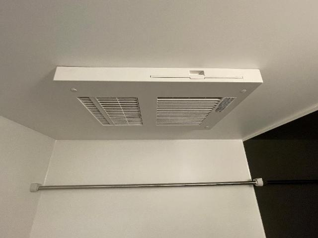 アリエスの設備|浴室乾燥機