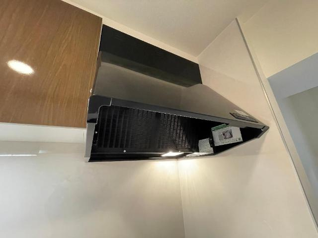 アリエスのキッチン|レンジフード