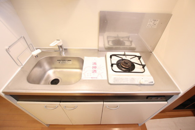 コンロと流し台