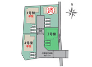 ブルーミングガーデン前橋市総社町植野ー③の画像