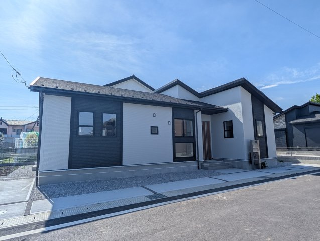 【外観】 | ブルーミングガーデン前橋市総社町植野ー④