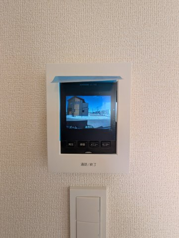 【セキュリティ】 | ブルーミングガーデン前橋市総社町植野ー④