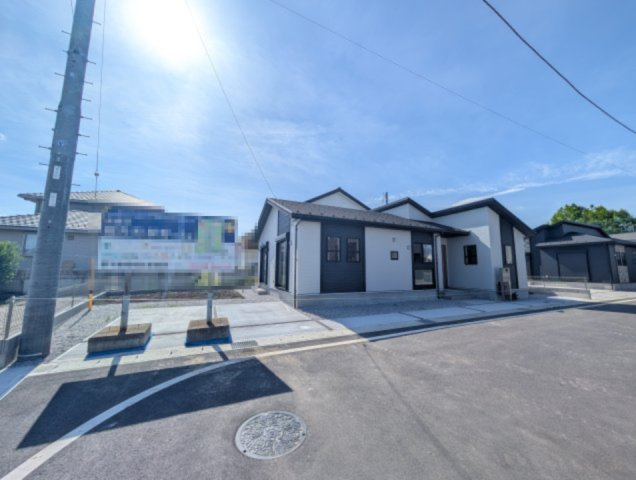 【前面道路含む現地写真】 | ブルーミングガーデン前橋市総社町植野ー④