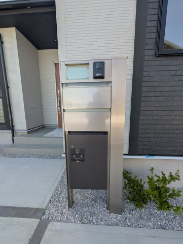【設備】 | ブルーミングガーデン前橋市総社町植野ー④ | 宅配ボックスも標準装備♪