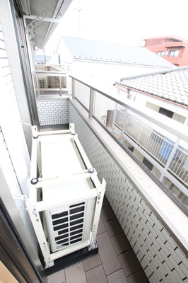 バルコニー♪