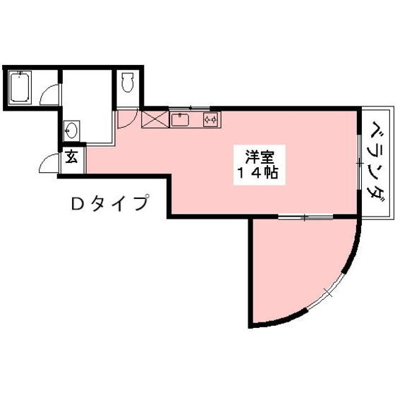 ART SQUARE（アートスクエア）の間取り