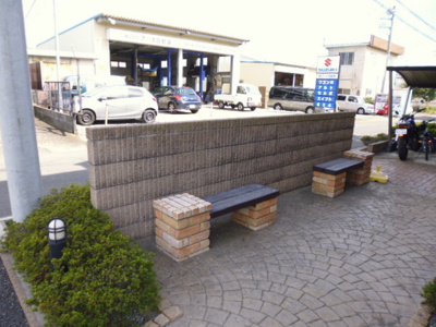 共用ベンチ