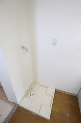 室内洗濯機置場