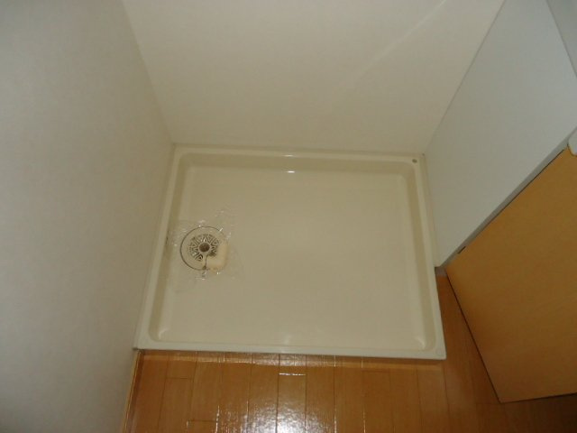 ピュアホワイトのその他|洗濯機置場