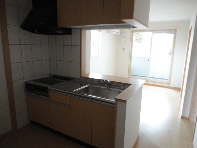 ピュアホワイトのキッチン|キッチン～ＬＤ