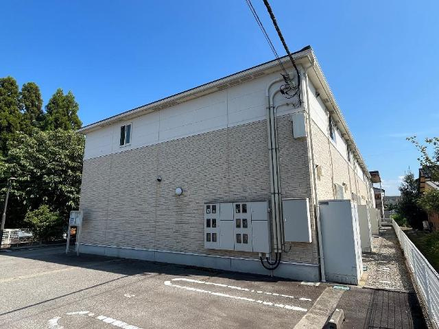 ピュアホワイトの外観|外観写真（昼）